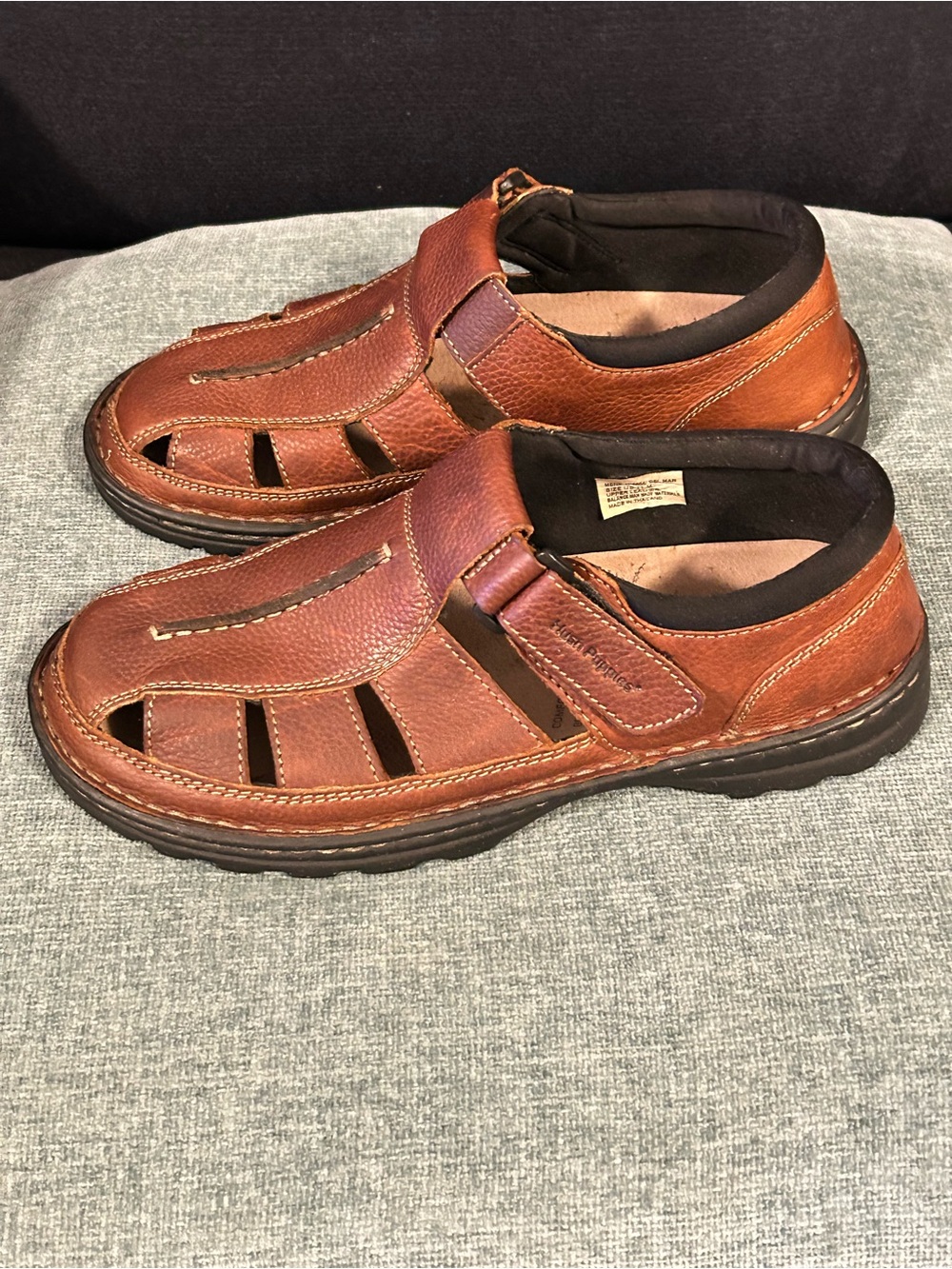 Hush puppies sandals